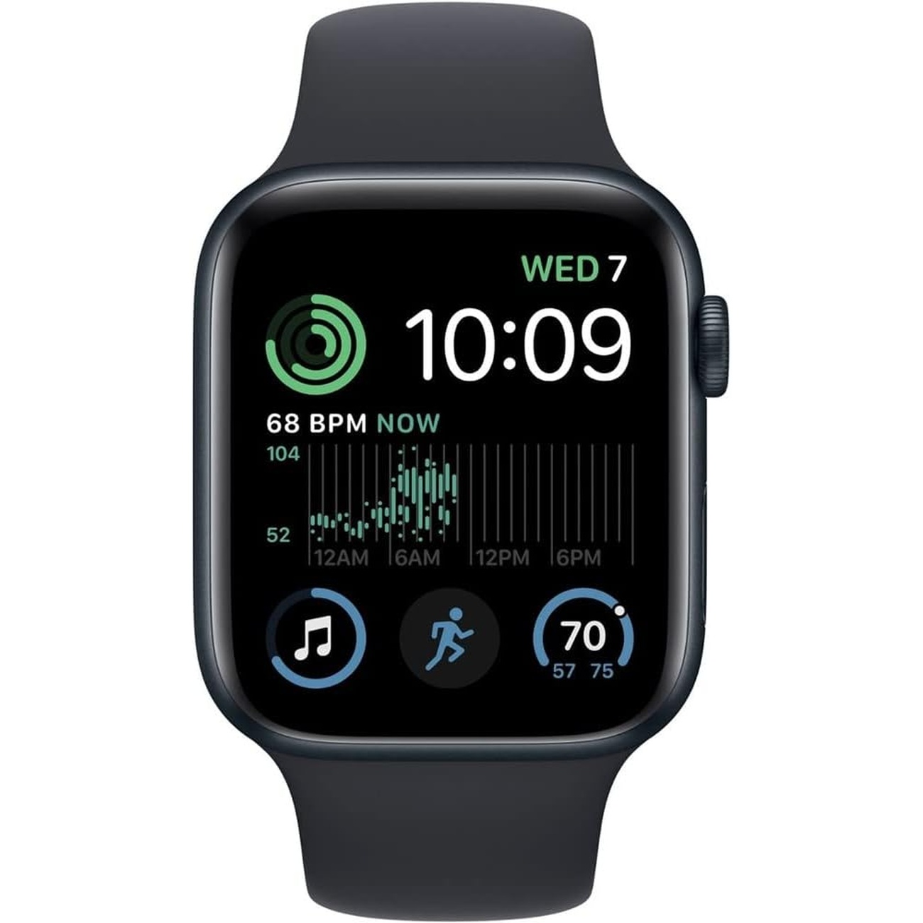 عکس از روبرو ساعت هوشمند اپل Iphone Apple Watch Series 11 40Mm