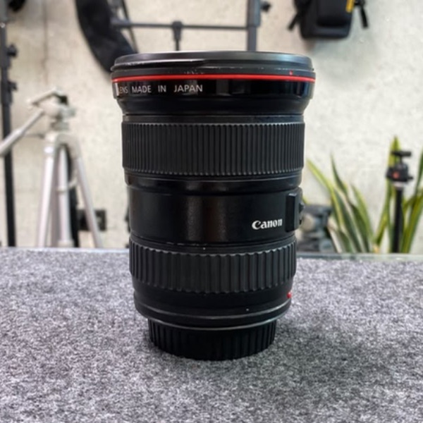 لنز دست دوم کانن Canon EF 16-35mm f/4L IS USM (جعبه ندارد)