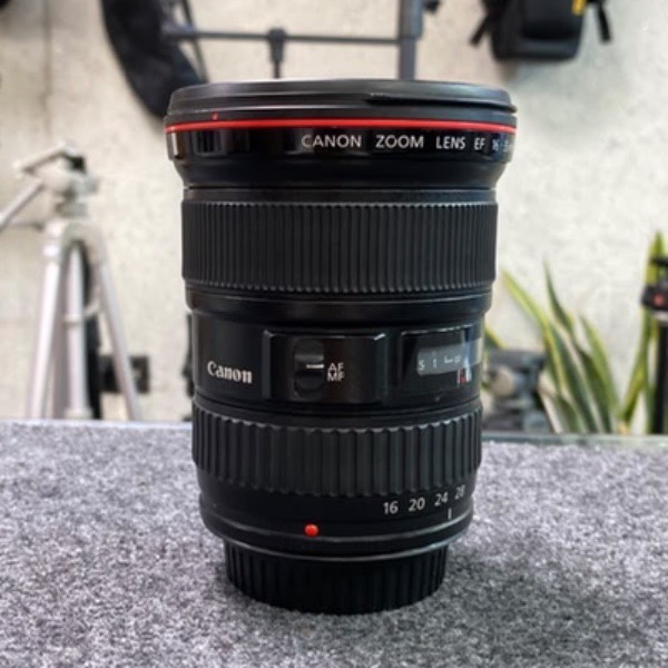 لنز دست دوم کانن Canon EF 16-35mm f/4L IS USM (جعبه ندارد)