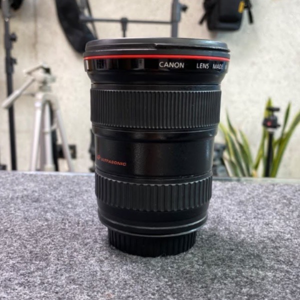 لنز دست دوم کانن Canon EF 16-35mm f/4L IS USM (جعبه ندارد)