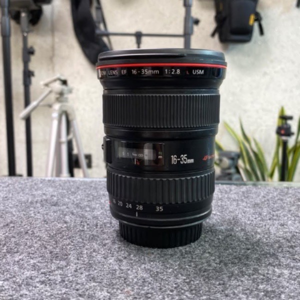 لنز دست دوم کانن Canon EF 16-35mm f/4L IS USM (جعبه ندارد)