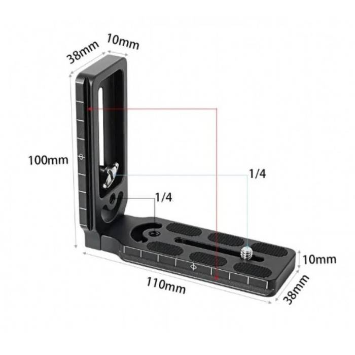 ال براکت آراروکس برای دوربین Ararox Camera L Bracket