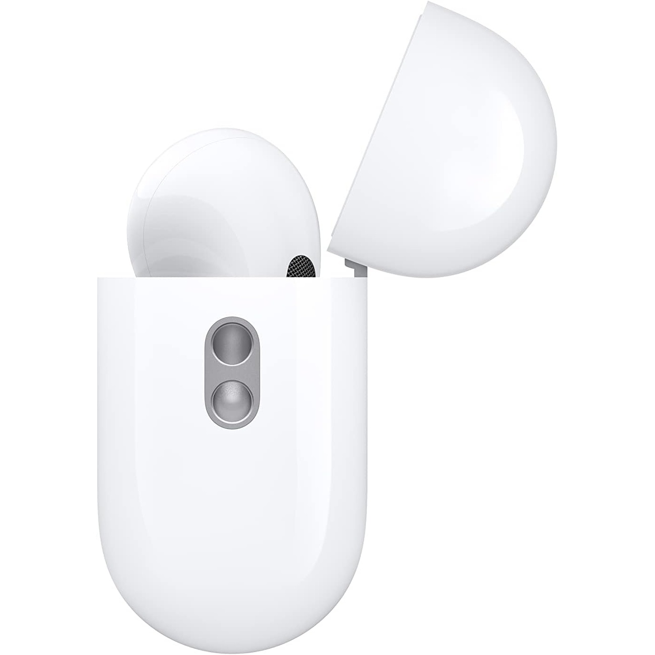 عکس از کنار ایرپاد پرو 2 اپل Appel AirPods Pro 2