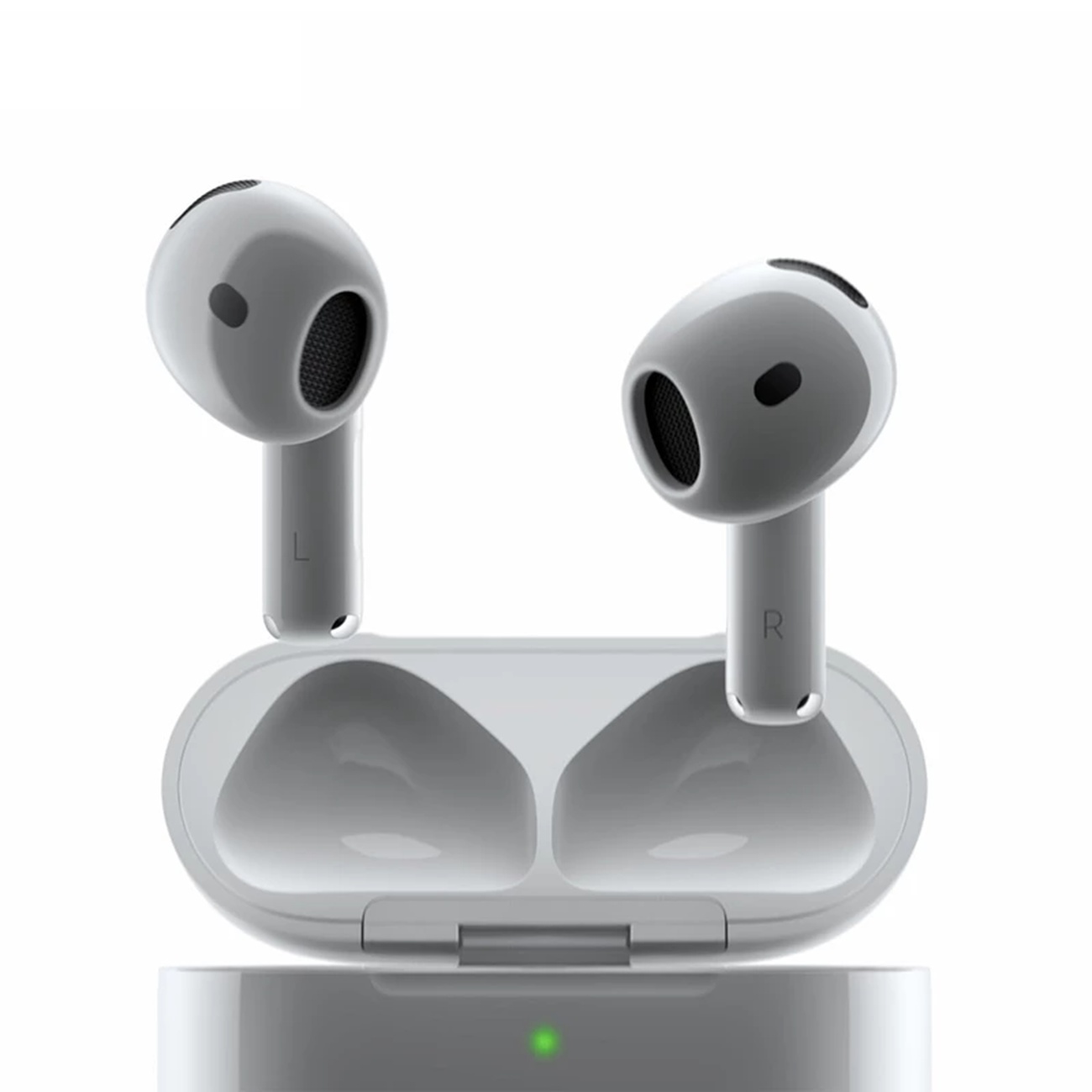 عکس از بالا ایرپاد پرو 4 اپل Appel AirPods 4 ANC