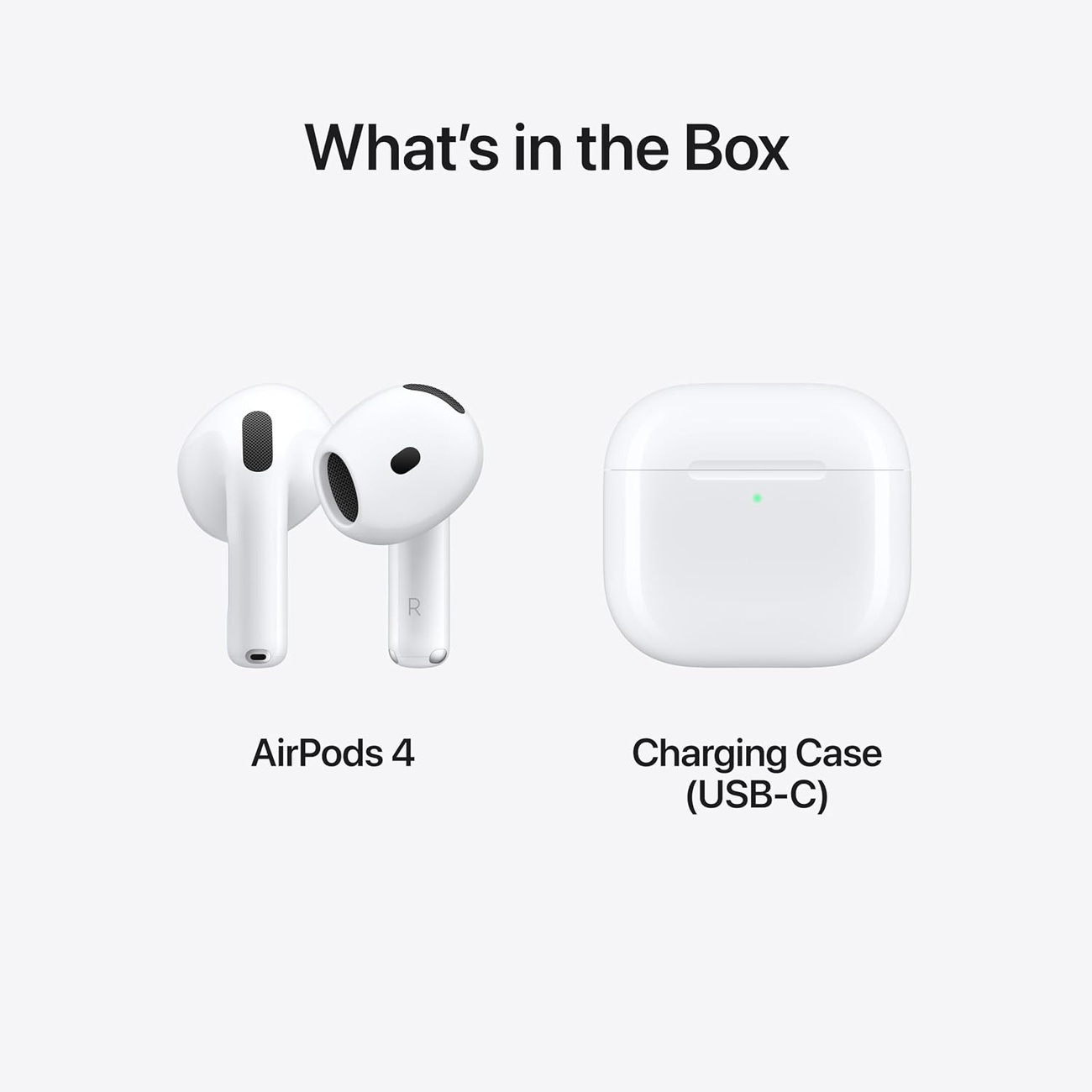عکس از جزئیات ایرپاد 4 اپل Appel AirPods 4