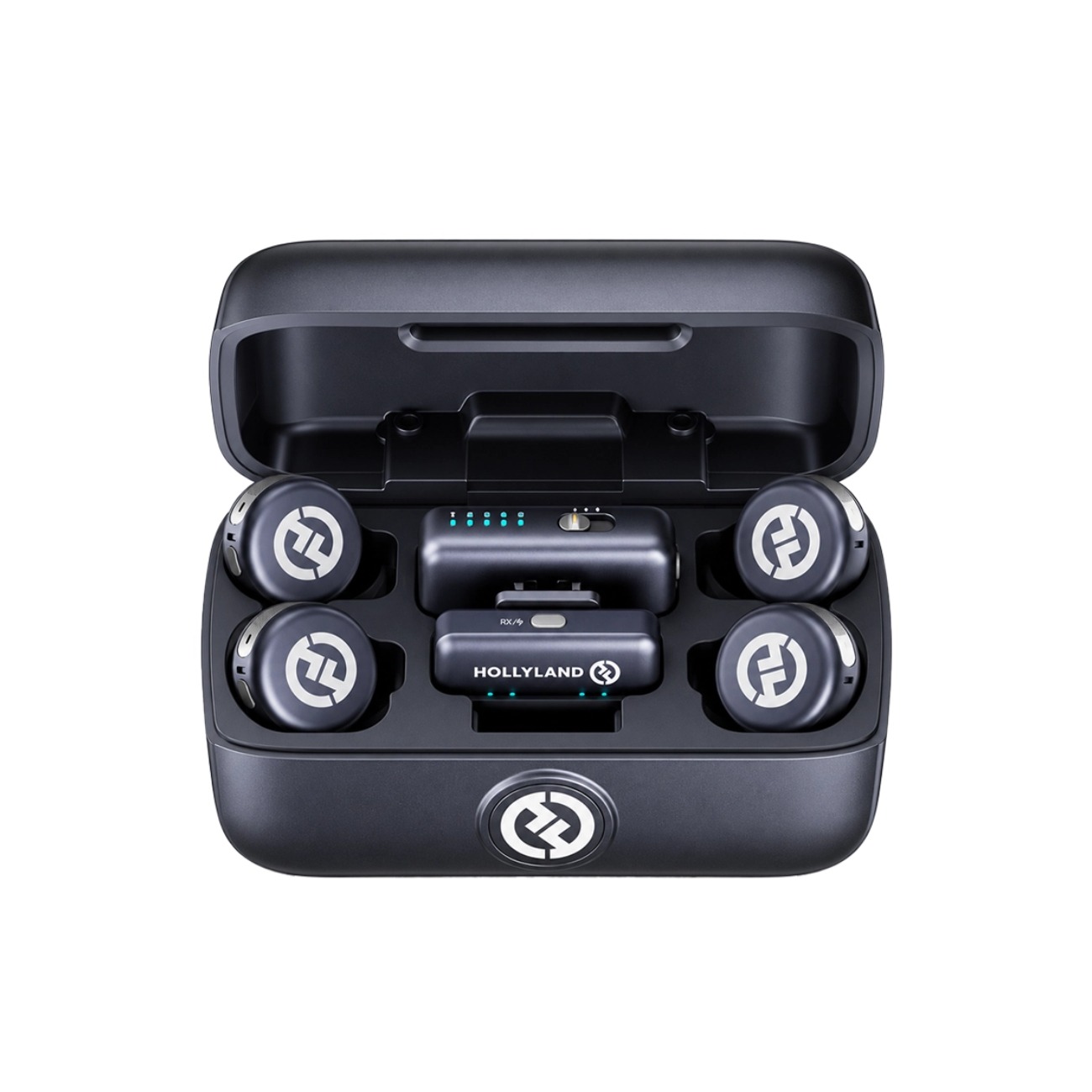 میکروفون بی‌ سیم هالی لند Hollyland Lark M3 Combo 4TX 2RX