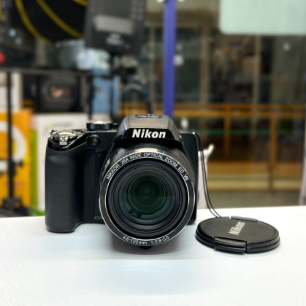 دوربین دست دوم عکاسی نیکنون Nikon CoolPix P100 (12000 شات)