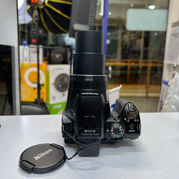 دوربین دست دوم عکاسی نیکنون Nikon CoolPix P100 (12000 شات)