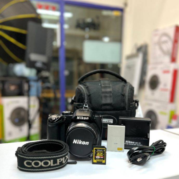 دوربین دست دوم عکاسی نیکنون Nikon CoolPix P100 (12000 شات)