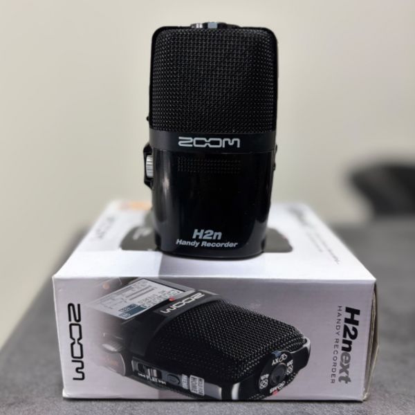 رکوردر صدا زوم دست دوم Zoom H2n Black