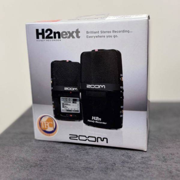 رکوردر صدا زوم دست دوم Zoom H2n Black