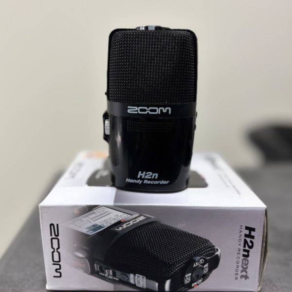 رکوردر صدا زوم دست دوم Zoom H2n Black