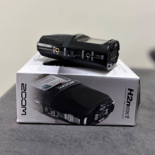 رکوردر صدا زوم دست دوم Zoom H2n Black