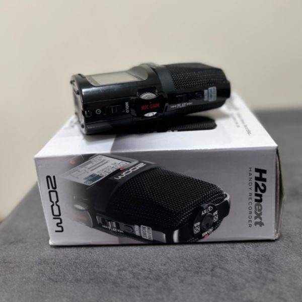 رکوردر صدا زوم دست دوم Zoom H2n Black