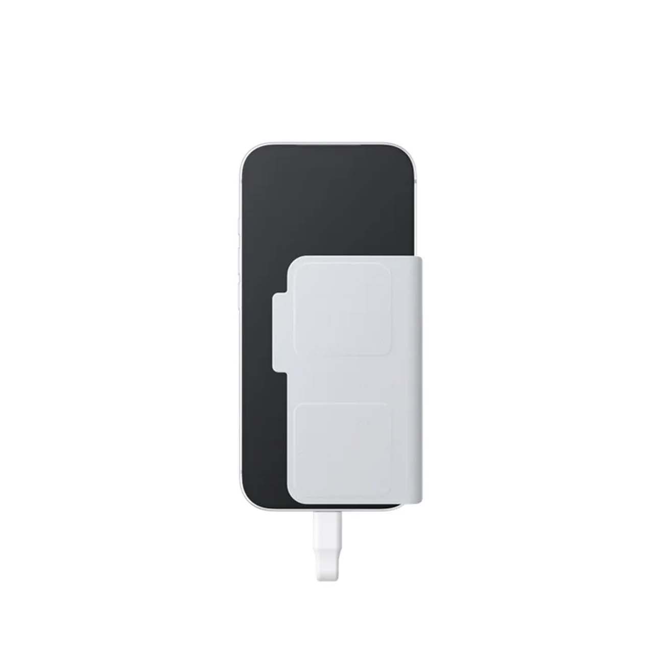نمای جانبی از صفحه نمایش سلفی مگنتی Insta360 Snap Magnetic Selfie Screen