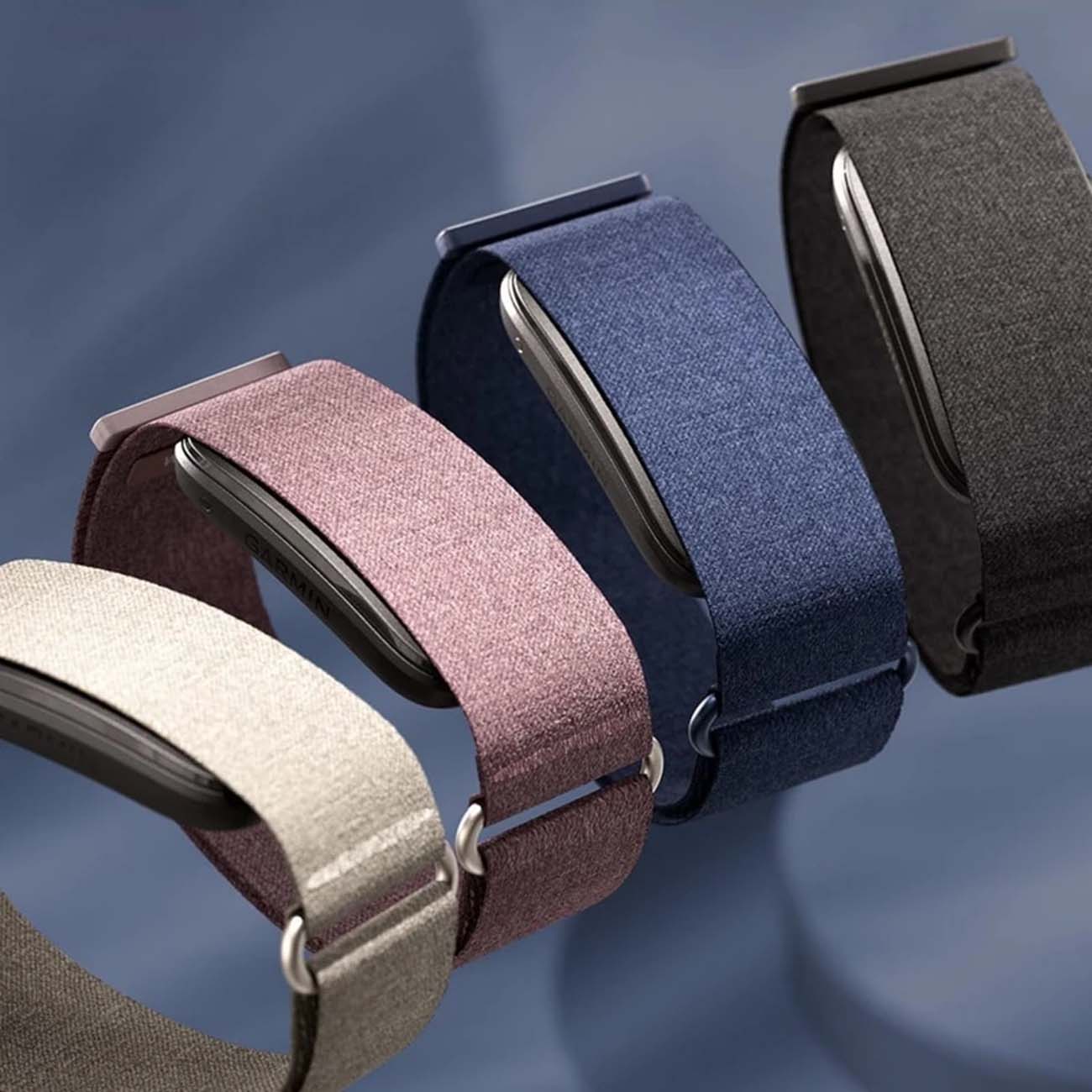 نمای رنگبندی بند هوشمند گارمین Garmin CIRQA Smart Band