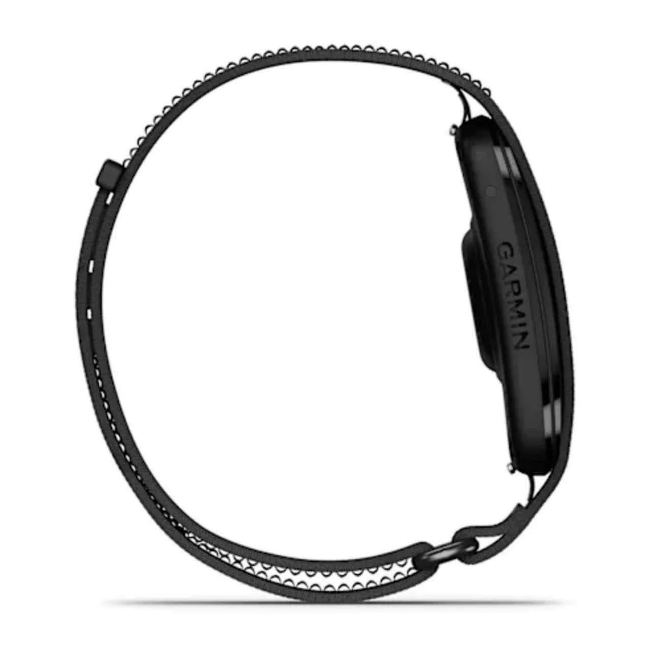 نمای چپ مچ بند هوشمند گارمین Garmin CIRQA Smart Band