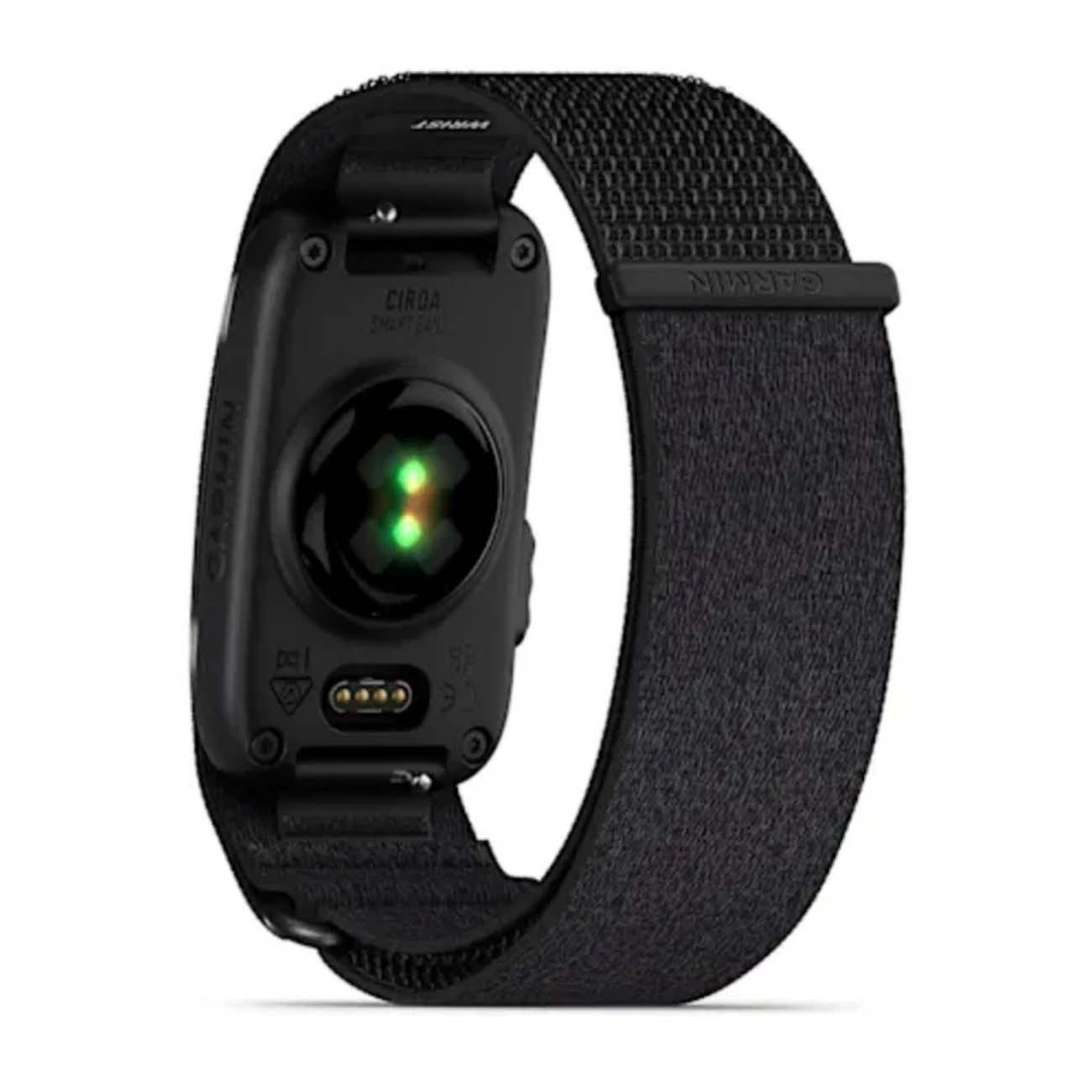 نمای پشت مچ بند هوشمند گارمین Garmin CIRQA Smart Band