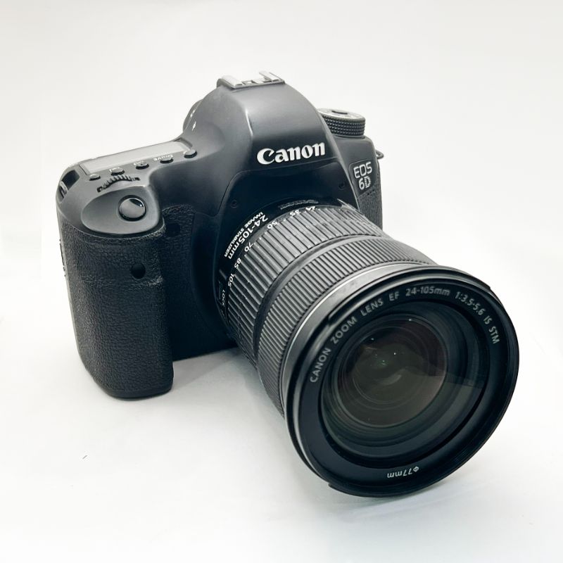 دوربین دست دوم عکاسی کانن Canon EOS 6D Mark II Kit EF 24-105mm f/3.5-5.6 IS STM (16950 شات)