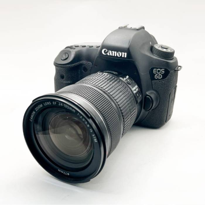 دوربین دست دوم عکاسی کانن Canon EOS 6D Mark II Kit EF 24-105mm f/3.5-5.6 IS STM (16950 شات)