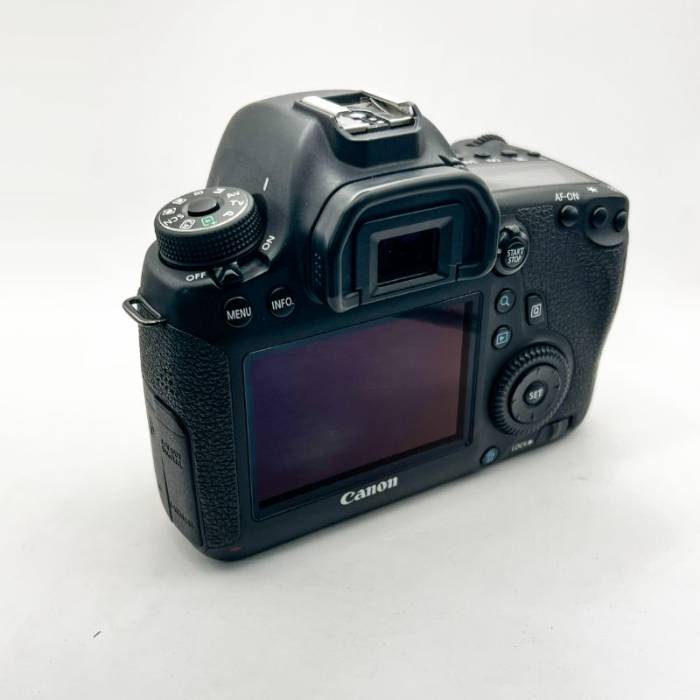 دوربین دست دوم عکاسی کانن Canon EOS 6D Mark II Kit EF 24-105mm f/3.5-5.6 IS STM (16950 شات)