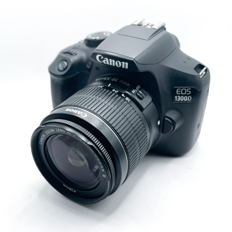 دوربین دست دوم عکاسی کانن Canon EOS 1300D Kit 18-55mm f/3.5-5.6 III (17000 شات)