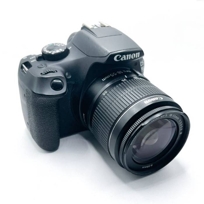 دوربین دست دوم عکاسی کانن Canon EOS 1300D Kit 18-55mm f/3.5-5.6 III (17000 شات)