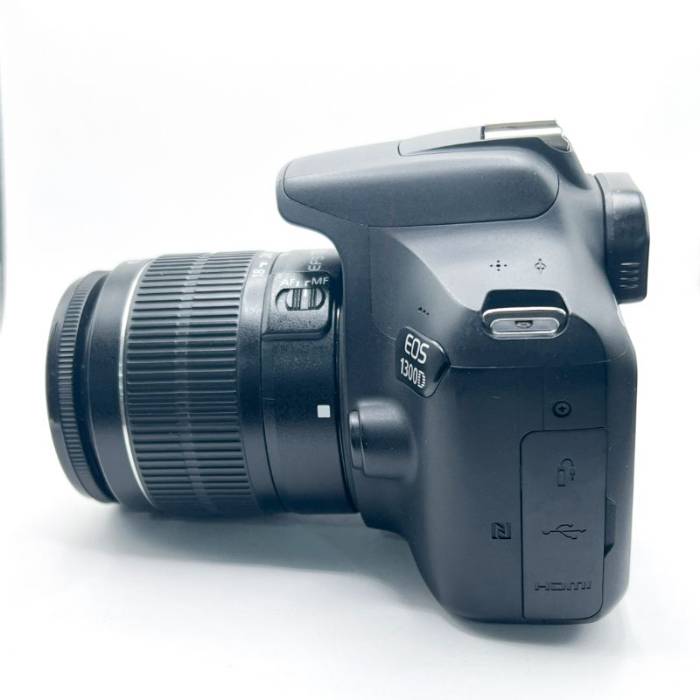 دوربین دست دوم عکاسی کانن Canon EOS 1300D Kit 18-55mm f/3.5-5.6 III (17000 شات)