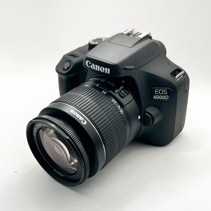 دوربین دست دوم عکاسی کانن Canon EOS 4000D Kit EF-S 18-55mm III (10 شات)