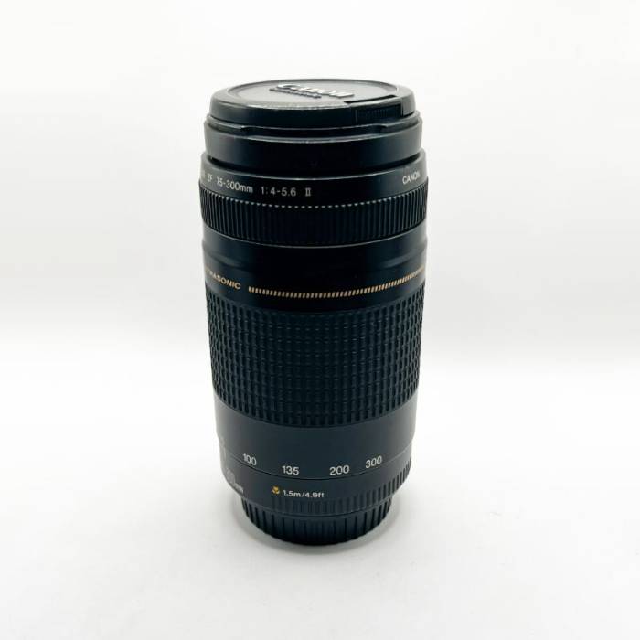 لنز کانن دست دوم Canon EF 75-300mm f/4-5.6 III (جعبه ندارد)