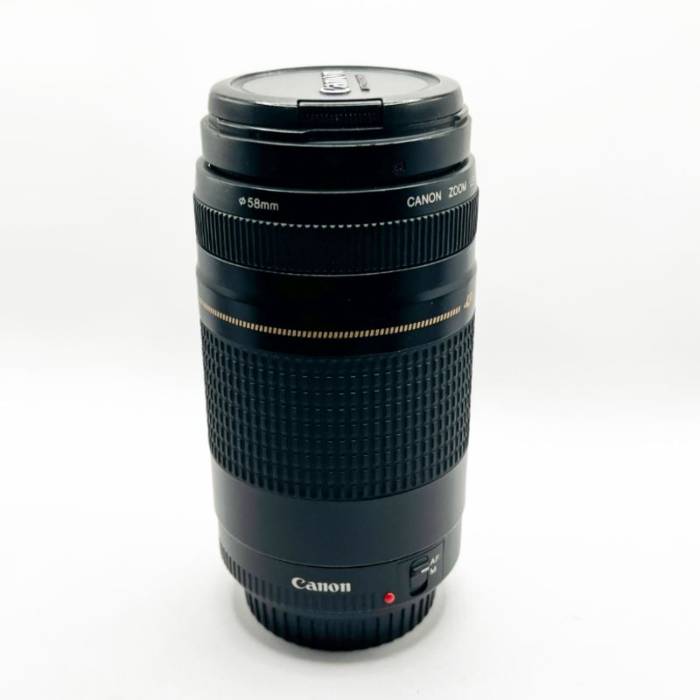 لنز کانن دست دوم Canon EF 75-300mm f/4-5.6 III (جعبه ندارد)