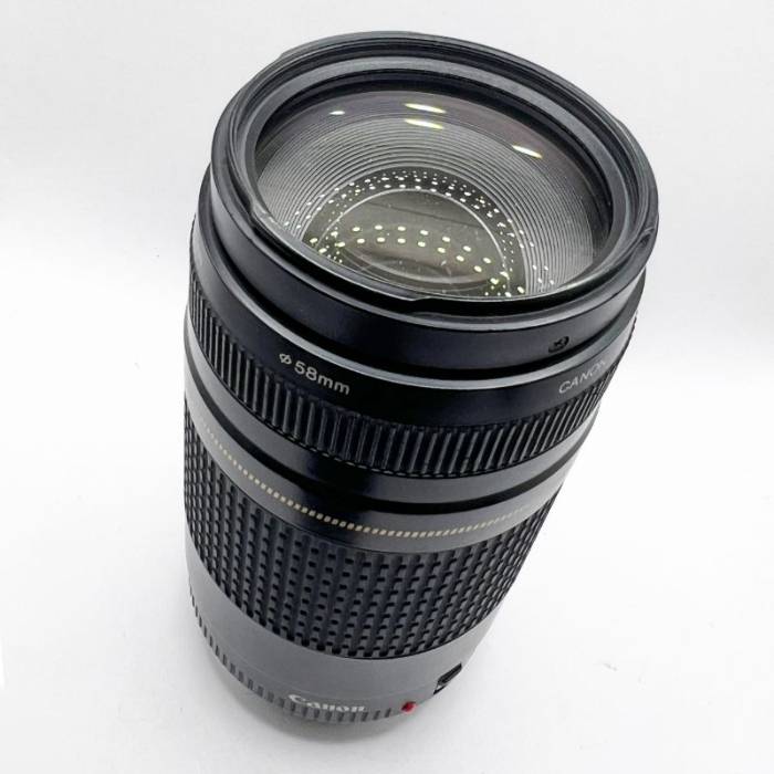 لنز کانن دست دوم Canon EF 75-300mm f/4-5.6 III (جعبه ندارد)