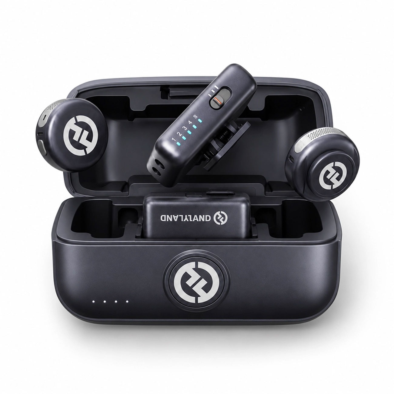 میکروفون بی‌سیم هالی لند Hollyland LARK M3 Combo 2TX & 2RX Wireless Lavalier Microphone
