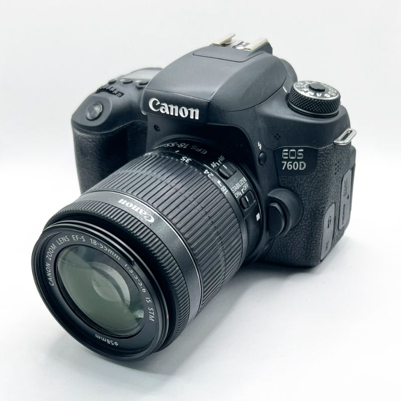 دوربین دست دوم Canon EOS 760D Kit EF-S 18-55 IS STM (31000 شات)