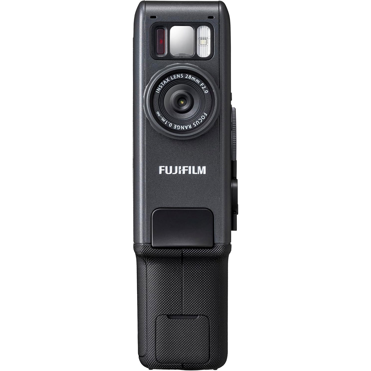نمای روبه رو دوربین چاپ سریع فوجی‌ FUJIFILM instax mini Evo Cinema Hybrid Instant Camera