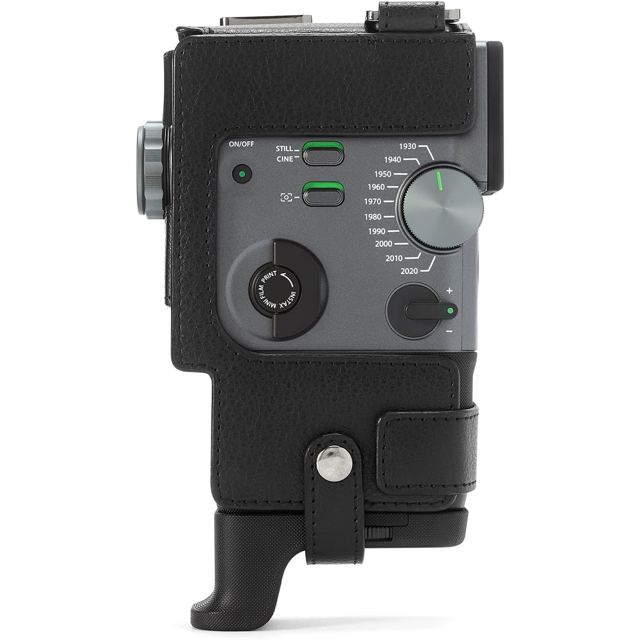 نمای سمت راست کیف دوربین فوجی‌ Fujifilm instax Mini Evo Cinema Camera Case