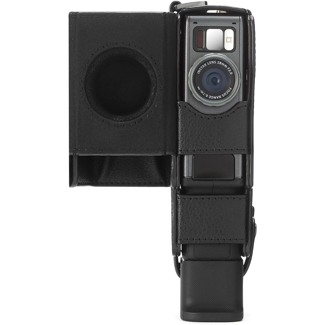 نمای روبه رو کیف دوربین فوجی‌ Fujifilm instax Mini Evo Cinema Camera Case