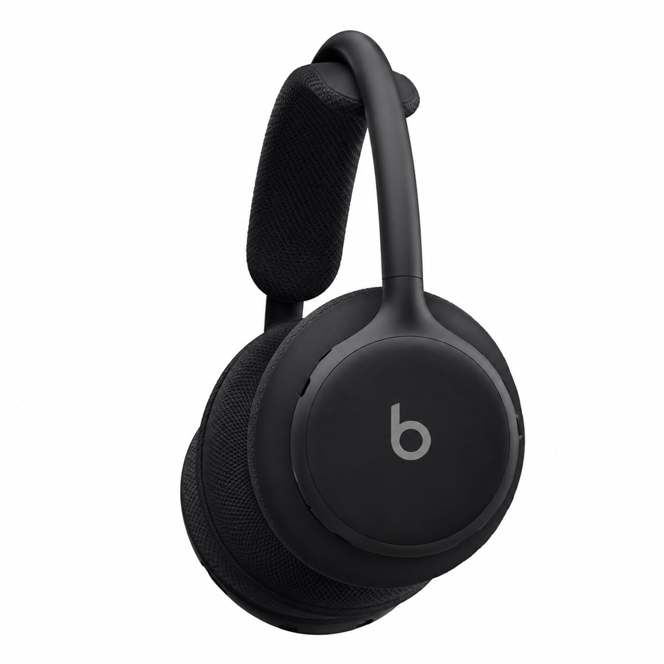 نمای جانبی هدفون بی‌سیم بیتس مشکی Beats 360 Customizable Over-Ear Headphone