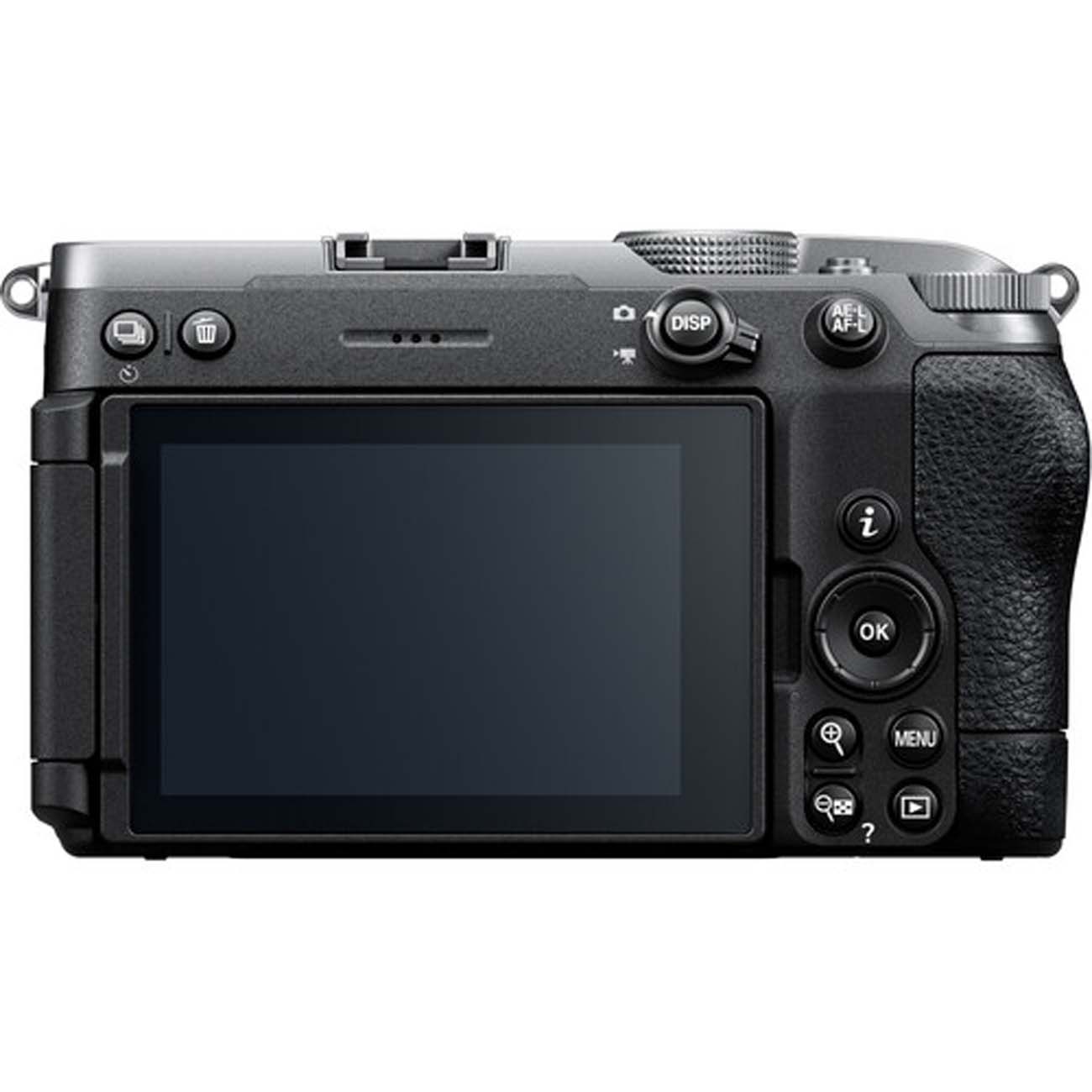 نمای نمایشگر دوربین بدون آینه فول فریم نیکون Nikon Z5 IIC Full-Frame Mirrorless Camera