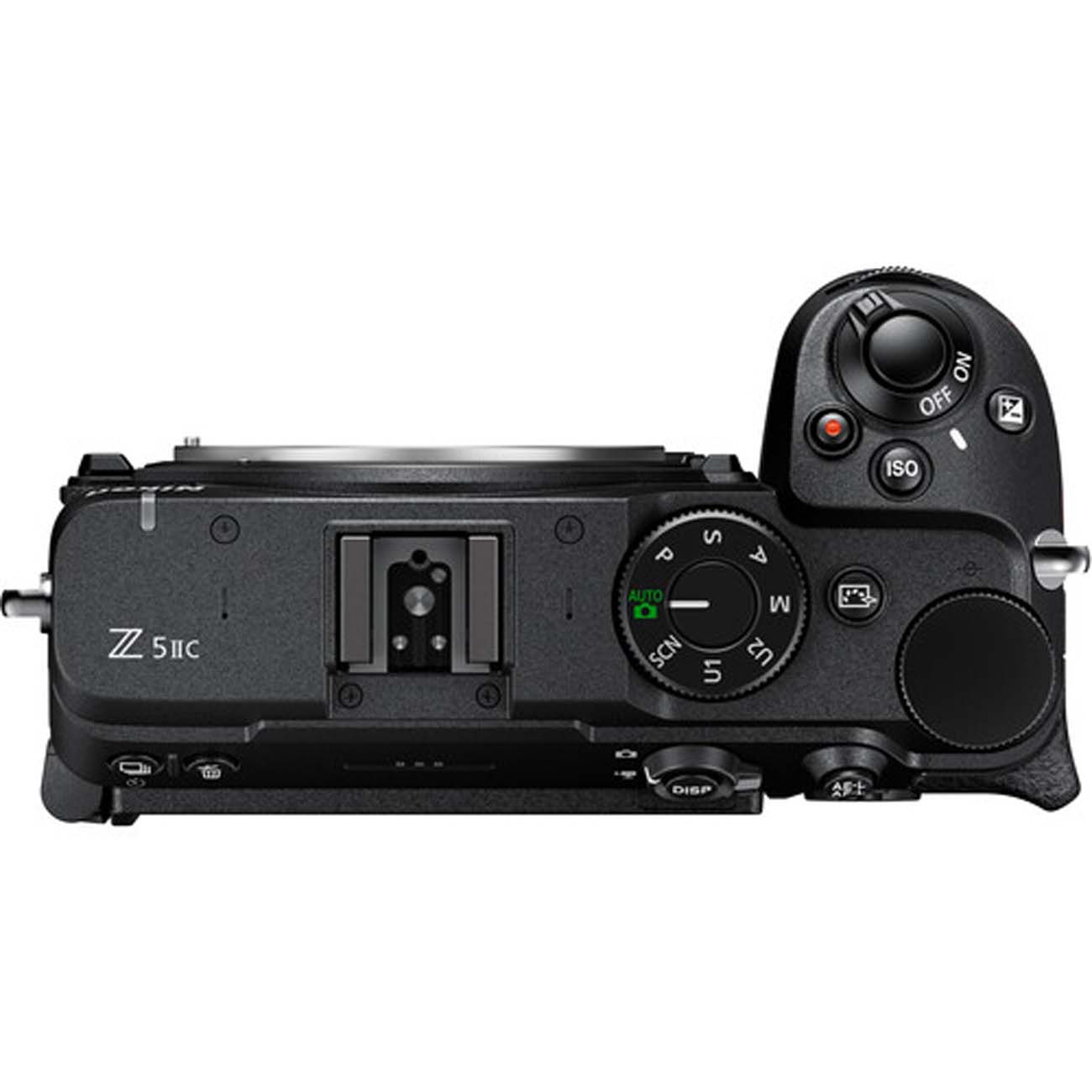 نمای بالای دوربین بدون آینه فول فریم نیکون Nikon Z5 IIC Full-Frame Mirrorless Camera