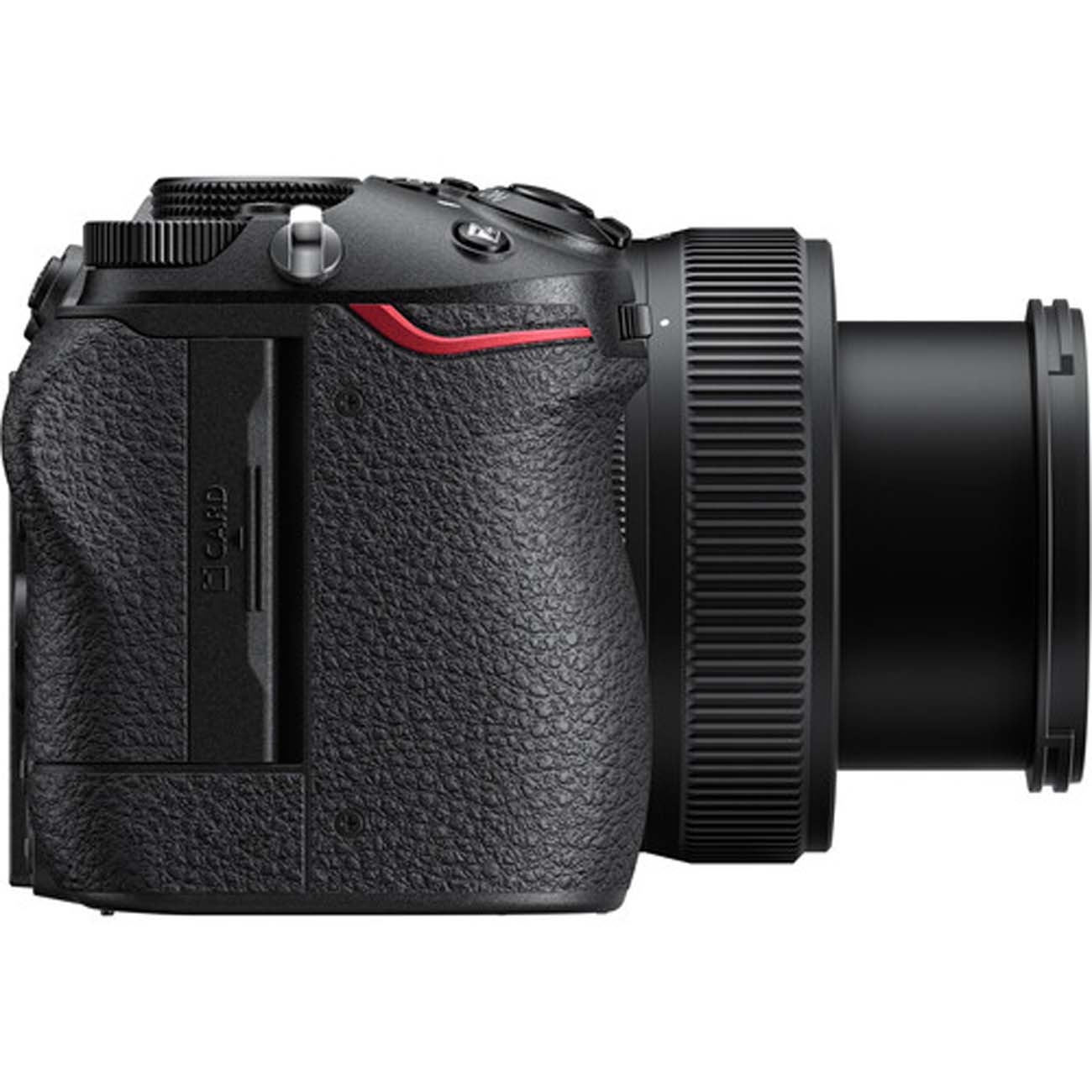 نمای سمت چپ دوربین بدون آینه فول فریم نیکون Nikon Z5 IIC Full-Frame Mirrorless Camera