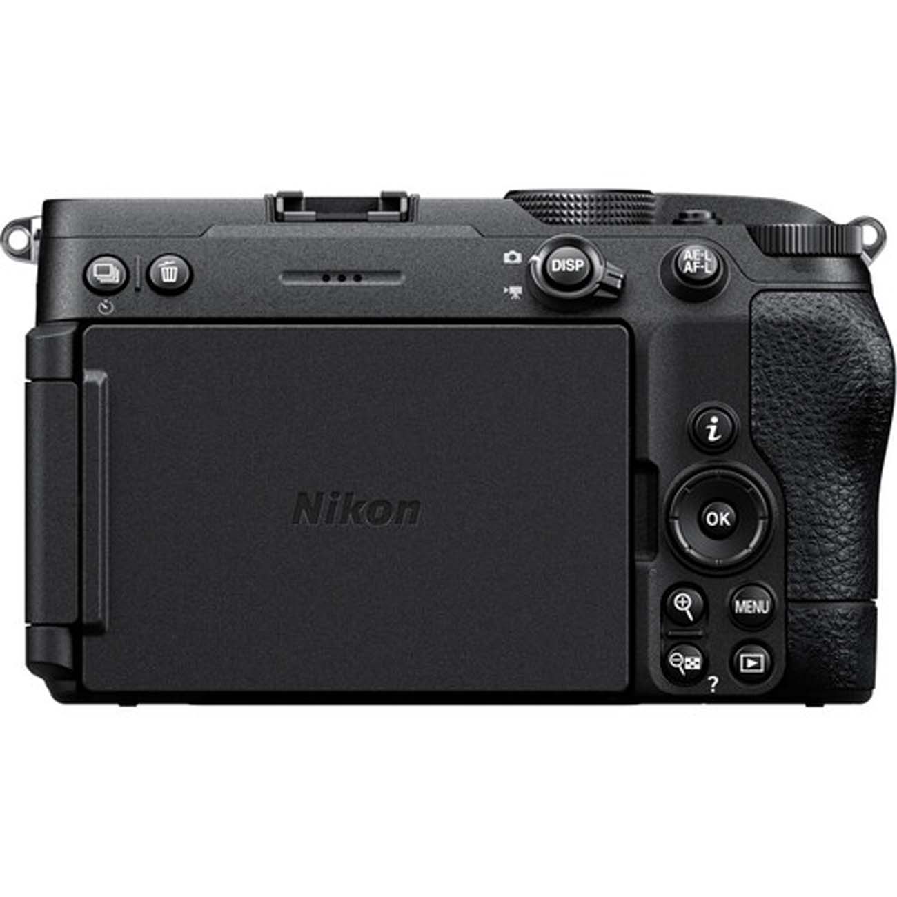 نمای پشت دوربین بدون آینه فول فریم نیکون Nikon Z5 IIC Full-Frame Mirrorless Camera