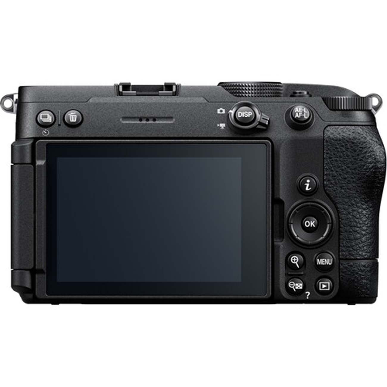 نمای ال سی دی دوربین بدون آینه فول فریم نیکون Nikon Z5 IIC Mirrorless Camera with 24-50mm f/4-6.3 Le