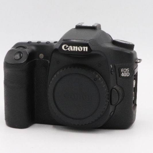 دوربین کانن دست دوم CANON 40d BODY (25000 شات)