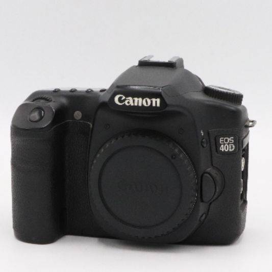 دوربین کانن دست دوم CANON 40d BODY (25000 شات)