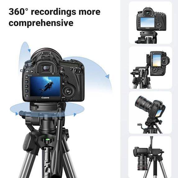 سه پایه چند کاره موبایل و دوربین یوگرین Ugreen Multi-function LP661 Mobile and Camera Tripod