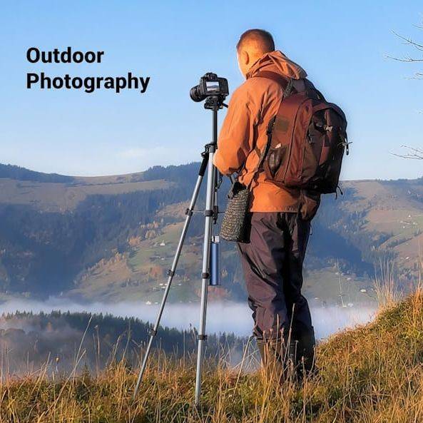 سه پایه چند کاره موبایل و دوربین یوگرین Ugreen Multi-function LP661 Mobile and Camera Tripod