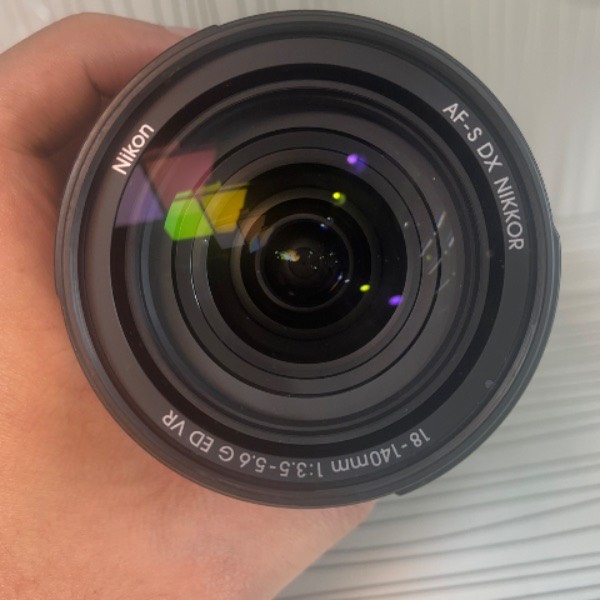 لنز نیکون دست دوم Nikon AF-S DX NIKKOR 18-140mm (جعبه دارد)