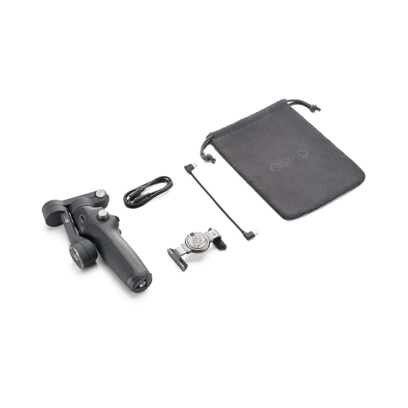 نمای اقلام گیمبال موبایل DJI Osmo Mobile 8 Device Only Smartphone Gimbal