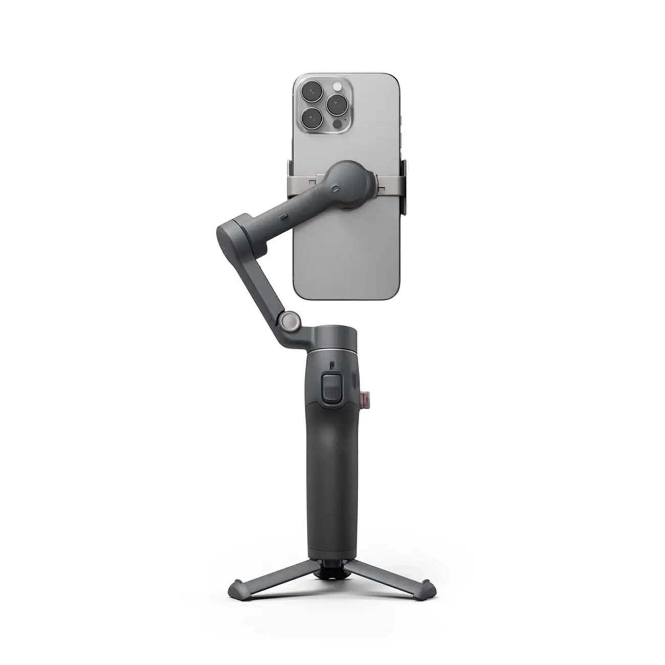 نمای جانبی گیمبال موبایل DJI Osmo Mobile 8 Device Only Smartphone Gimbal